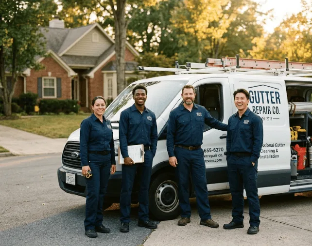 Gutter Repair company in Challenge, CA